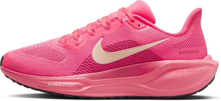 Nike Pegasus 41 hardloopschoenen voor dames (straat) Roze