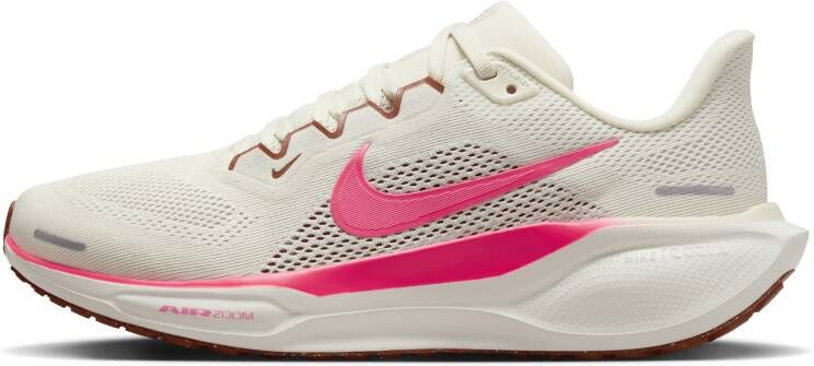 Nike Pegasus 41 hardloopschoenen voor dames (straat) Wit