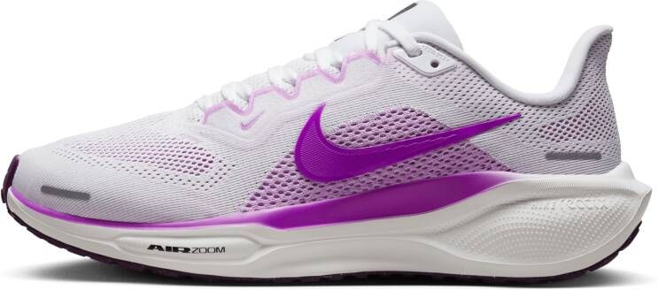 Nike Pegasus 41 hardloopschoenen voor dames (straat) Wit