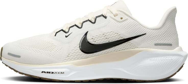 Nike Pegasus 41 hardloopschoenen voor dames (straat) Wit