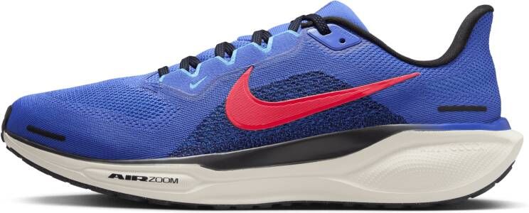 Nike Pegasus 41 hardloopschoenen voor heren (straat) Blauw