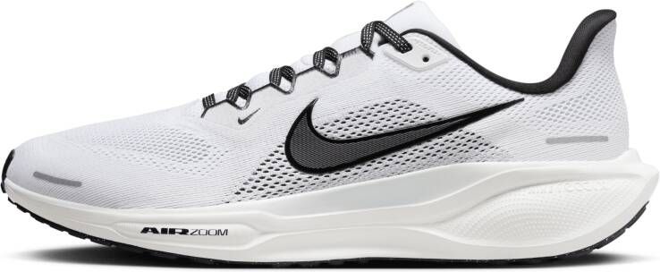 Nike Pegasus 41 hardloopschoenen voor heren (straat) Wit