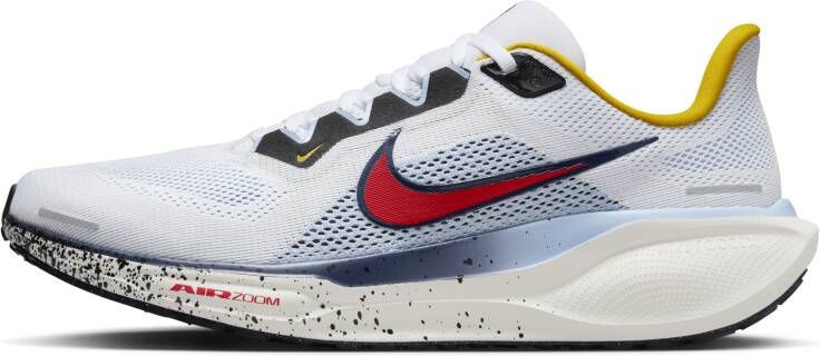 Nike Pegasus 41 hardloopschoenen voor heren (straat) Wit