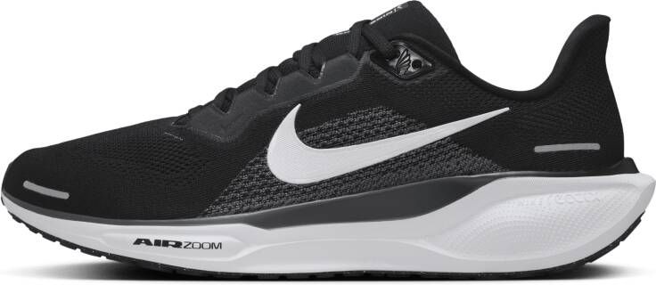 Nike Pegasus 41 hardloopschoenen voor heren (straat) Zwart