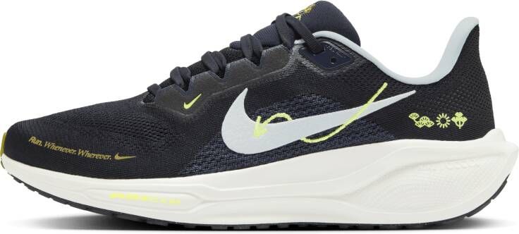 Nike Pegasus 41 hardloopschoenen voor heren (straat) Zwart