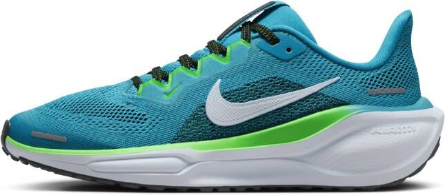 Nike Pegasus 41 hardloopschoenen voor kids (straat) Blauw