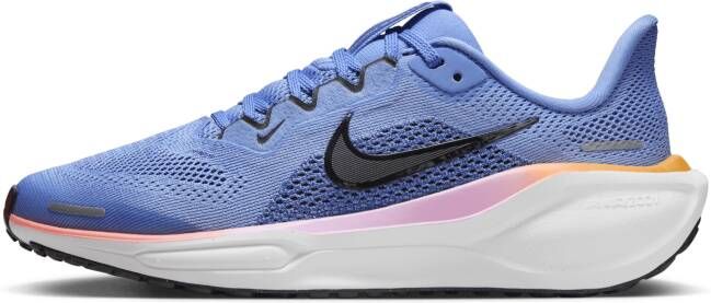 Nike Pegasus 41 hardloopschoenen voor kids (straat) Blauw