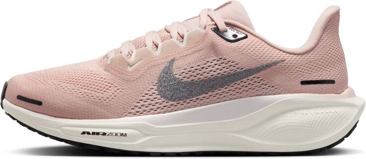 Nike Pegasus 41 PRM hardloopschoenen met metallic accenten voor dames (straat) Roze