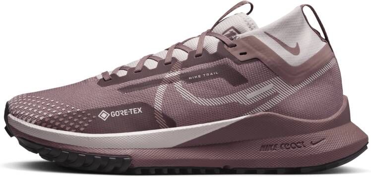 Nike Pegasus Trail 4 GORE-TEX Waterdichte trailrunningschoenen voor dames Paars