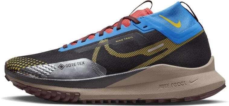 Nike Pegasus Trail 4 GORE-TEX Waterdichte trailrunningschoenen voor heren Zwart