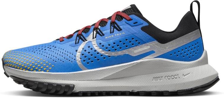 Nike Pegasus Trail 4 trailrunningschoenen voor dames Blauw