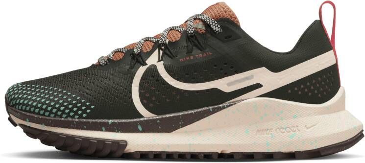 Nike Pegasus Trail 4 trailrunningschoenen voor dames Groen