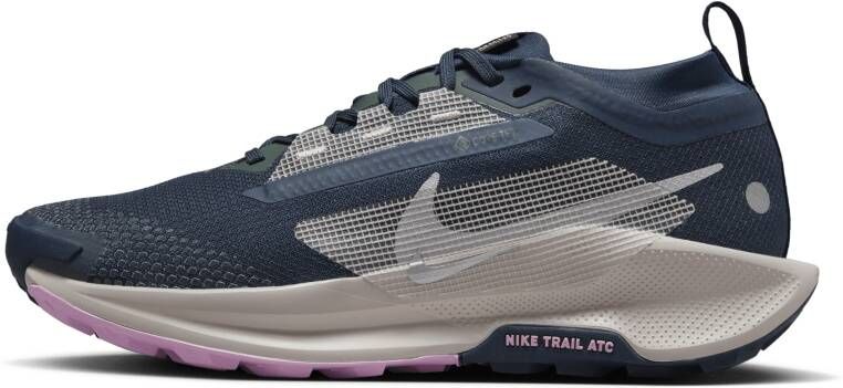 Nike Pegasus Trail 5 GORE-TEX waterdichte trailrunningschoenen voor dames Blauw