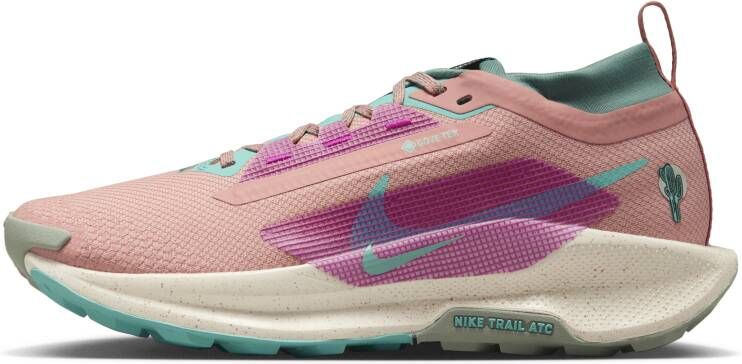 Nike Pegasus Trail 5 GORE-TEX waterdichte trailrunningschoenen voor dames Roze