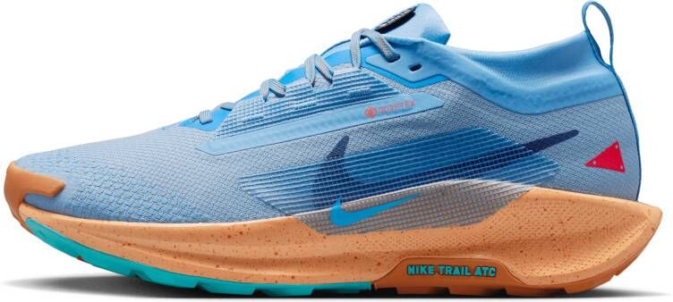 Nike Pegasus Trail 5 GORE-TEX waterdichte trailrunningschoenen voor heren Blauw