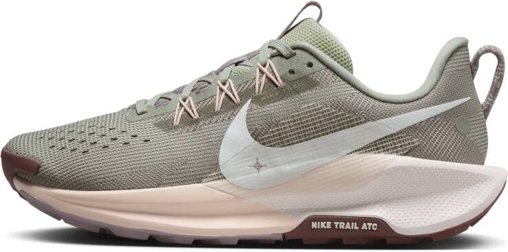 Nike Pegasus Trail 5 trailrunningschoenen voor dames Groen