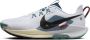 Nike Pegasus Trail 5 trailrunningschoenen voor heren Wit - Thumbnail 1