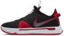 Nike Zwarte Herenschoen Universiteit Rood Wit Multicolor Heren - Thumbnail 2