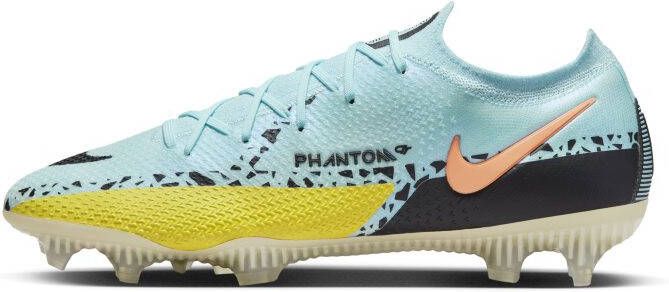 Nike Phantom GT2 Elite FG voetbalschoen(stevige ondergrond) Blauw