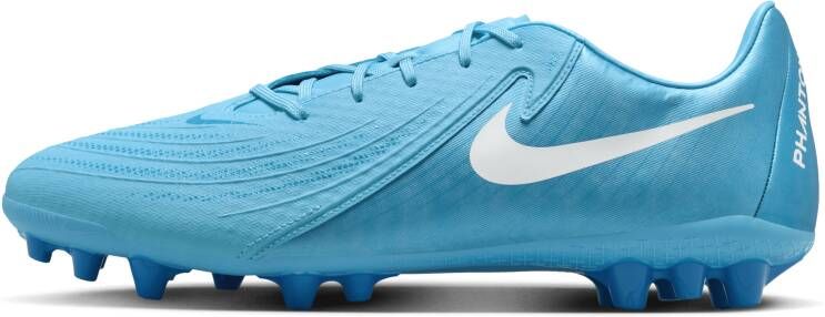 Nike Phantom GX 2 Academy AG low-top voetbalschoenen Blauw