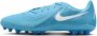 Nike Phantom GX 2 Academy AG low-top voetbalschoenen Blauw - Thumbnail 1