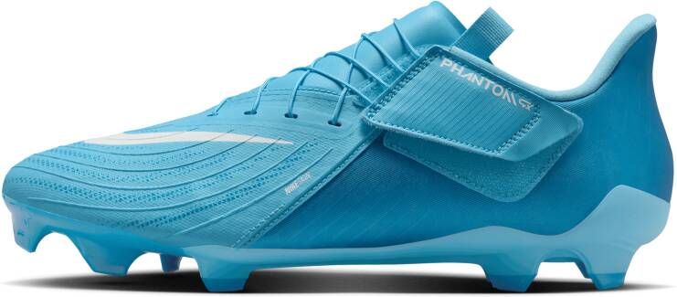 Nike Phantom GX 2 Academy EasyOn low-top voetbalschoenen (meerdere ondergronden) Blauw