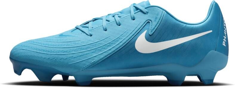 Nike Phantom GX 2 Academy low-top voetbalschoenen (meerdere ondergronden) Blauw