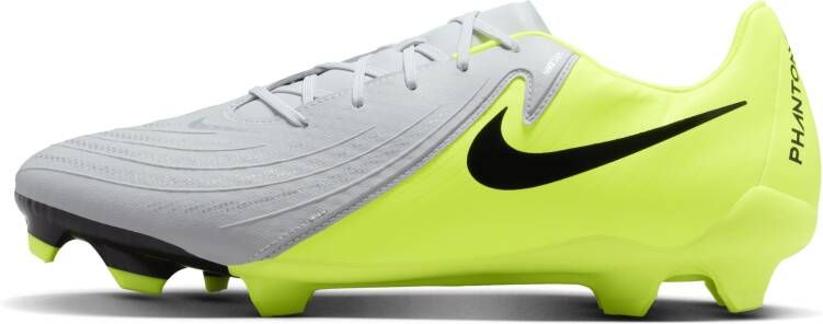 Nike Phantom GX 2 Academy low-top voetbalschoenen (meerdere ondergronden) Grijs