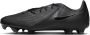 Nike Phantom GX 2 Academy low-top voetbalschoenen (meerdere ondergronden) Zwart - Thumbnail 1