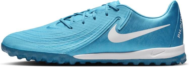 Nike Phantom GX 2 Academy low-top voetbalschoenen (turf) Blauw