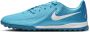 Nike Phantom GX 2 Academy low-top voetbalschoenen (turf) Blauw - Thumbnail 1