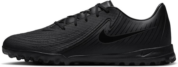 Nike Phantom GX 2 Academy low-top voetbalschoenen (turf) Zwart