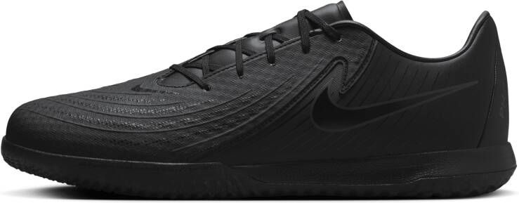 Nike Phantom GX 2 Academy low-top zaalvoetbalschoenen Zwart