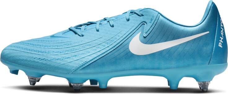 Nike Phantom GX 2 Academy SG low-top voetbalschoenen Blauw