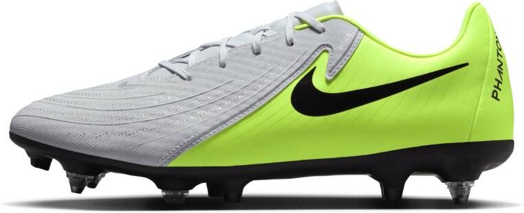 Nike Phantom GX 2 Academy SG low-top voetbalschoenen Grijs