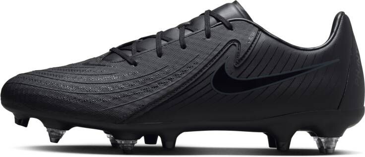 Nike Phantom GX 2 Academy SG low-top voetbalschoenen Zwart