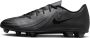 Nike Phantom GX 2 Club low-top voetbalschoenen (meerdere ondergronden) Zwart - Thumbnail 1