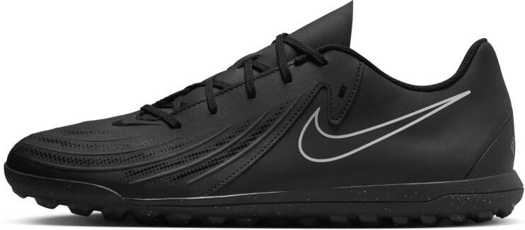 Nike Phantom GX 2 Club low-top voetbalschoenen (turf) Zwart