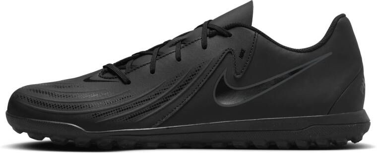 Nike Phantom GX 2 Club low-top voetbalschoenen (turf) Zwart