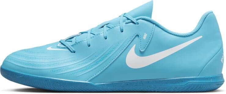 Nike Phantom GX 2 Club low-top zaalvoetbalschoenen Blauw