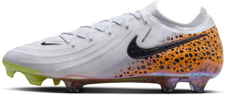 Nike Phantom GX 2 Elite Electric low top voetbalschoenen (stevige ondergronden) Meerkleurig