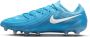 Nike Phantom GX II Elite Kunstgras Voetbalschoenen (AG) Blauw Wit - Thumbnail 1