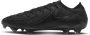 Nike Phantom GX 2 Elite low-top voetbalschoenen (stevige ondergrond) Zwart - Thumbnail 1