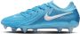 Nike Phantom GX 2 Elite low-top voetbalschoenen (zachte ondergrond) Blauw - Thumbnail 1