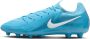 Nike Phantom GX 2 Pro low-top voetbalschoenen (kunstgras) Blauw - Thumbnail 1