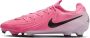 Nike Phantom GX 2 Pro low-top voetbalschoenen (stevige ondergrond) Roze - Thumbnail 1