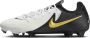 Nike Phantom GX II Pro Gras Voetbalschoenen (FG) Zwart Gebroken Wit Goud - Thumbnail 1