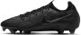 Nike Phantom GX 2 Pro low-top voetbalschoenen (stevige ondergrond) Zwart - Thumbnail 1