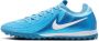 Nike Phantom GX 2 Pro low-top voetbalschoenen (turf) Blauw - Thumbnail 1