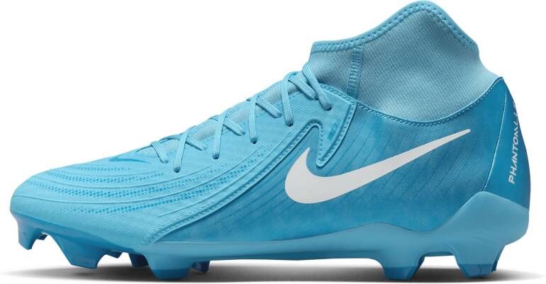 Nike Phantom Luna 2 Academy high-top voetbalschoenen (meerdere ondergronden) Blauw